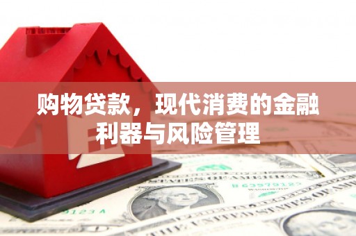 巧家购物贷款，现代消费的金融利器与风险管理