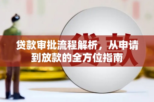 巧家贷款审批流程解析，从申请到放款的全方位指南