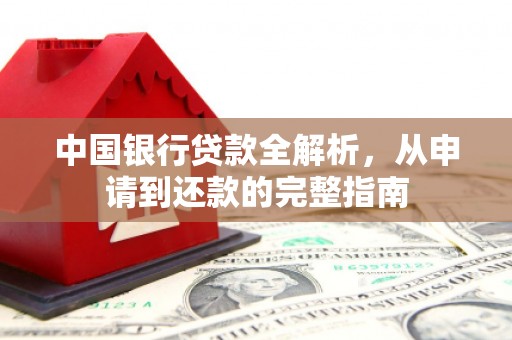 巧家中国银行贷款全解析，从申请到还款的完整指南