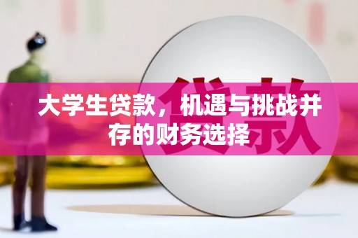 巧家大学生贷款，机遇与挑战并存的财务选择