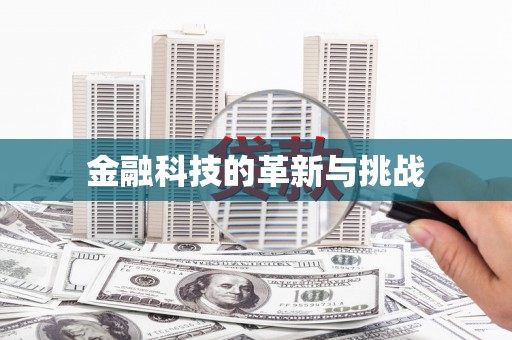 巧家金融科技的革新与挑战
