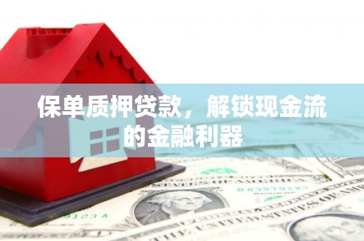 巧家保单质押贷款，解锁现金流的金融利器