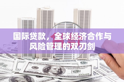 巧家国际贷款，全球经济合作与风险管理的双刃剑