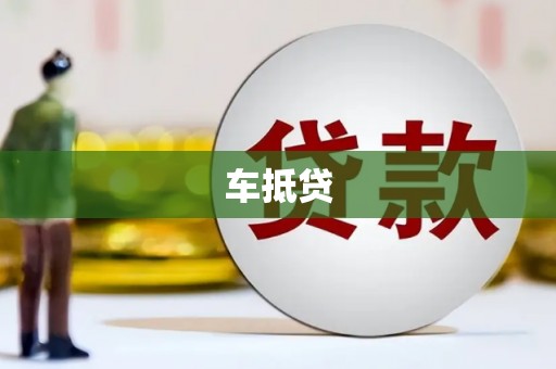 巧家车抵贷