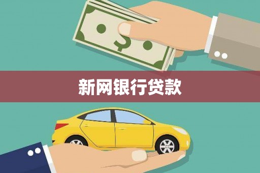 巧家新网银行贷款