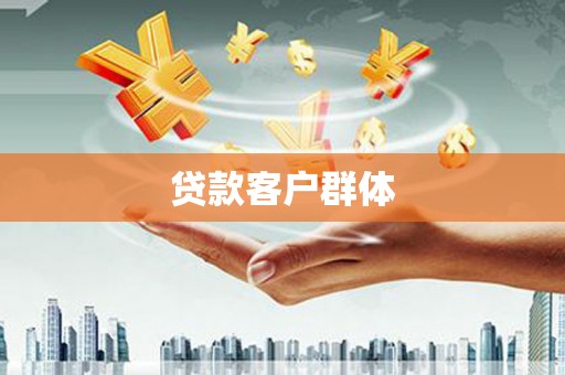 巧家贷款客户群体