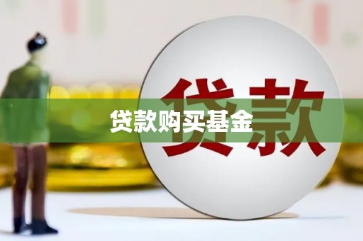 巧家贷款购买基金