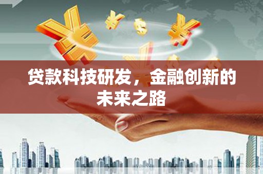 巧家贷款科技研发，金融创新的未来之路