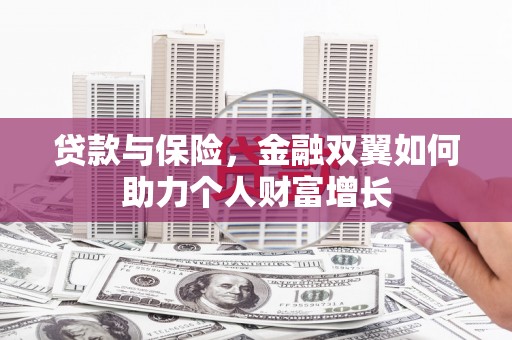 巧家贷款与保险，金融双翼如何助力个人财富增长