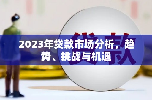 巧家2023年贷款市场分析，趋势、挑战与机遇