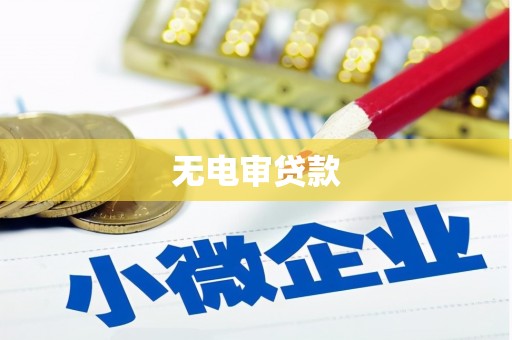 巧家无电审贷款