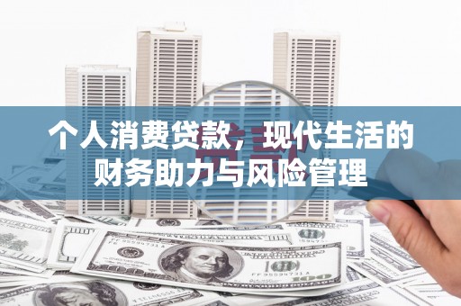 巧家个人消费贷款，现代生活的财务助力与风险管理