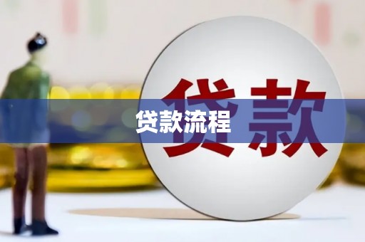 巧家贷款流程