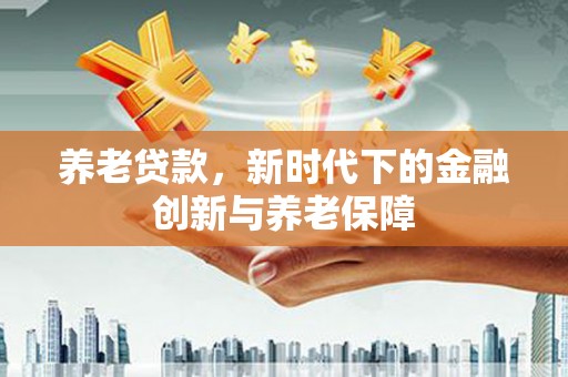 巧家养老贷款，新时代下的金融创新与养老保障