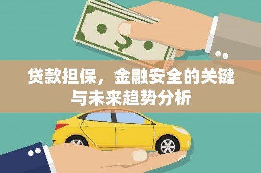 巧家贷款担保，金融安全的关键与未来趋势分析