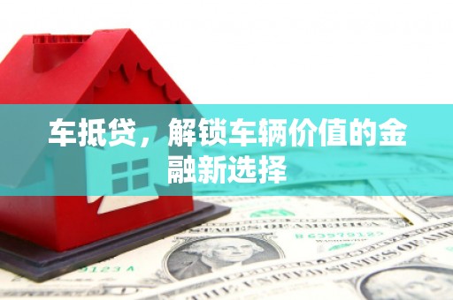 巧家车抵贷，解锁车辆价值的金融新选择