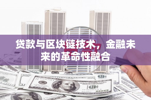 巧家贷款与区块链技术，金融未来的革命性融合