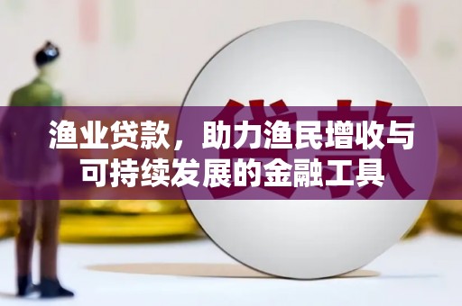 巧家渔业贷款，助力渔民增收与可持续发展的金融工具