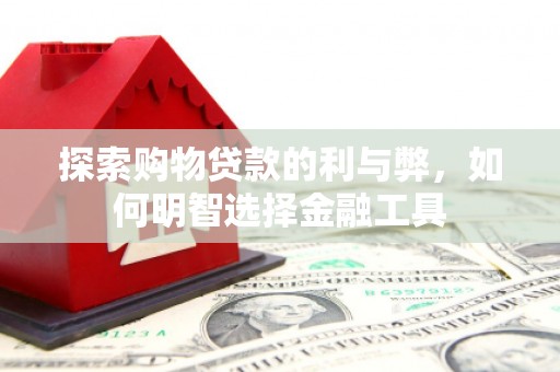 巧家探索购物贷款的利与弊，如何明智选择金融工具