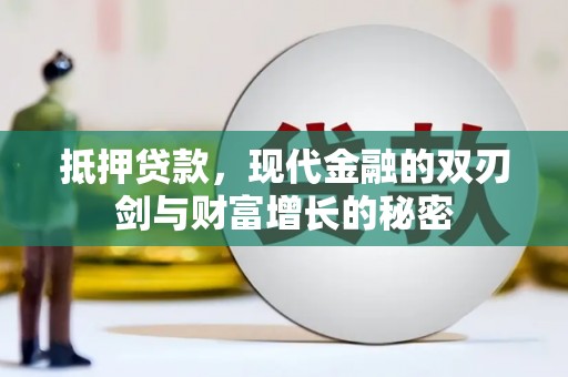 巧家抵押贷款，现代金融的双刃剑与财富增长的秘密