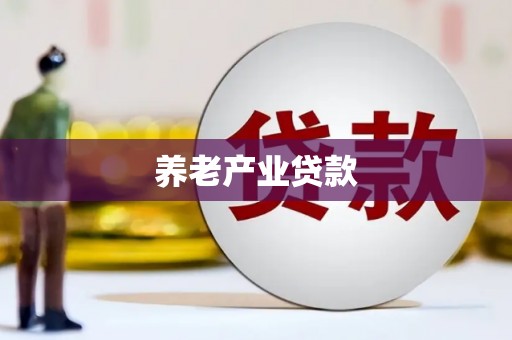 巧家养老产业贷款