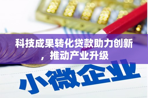 巧家科技成果转化贷款助力创新，推动产业升级