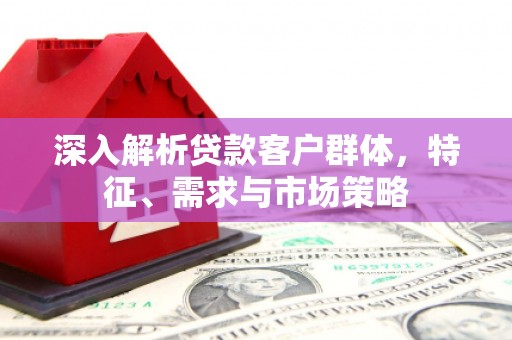 巧家深入解析贷款客户群体，特征、需求与市场策略