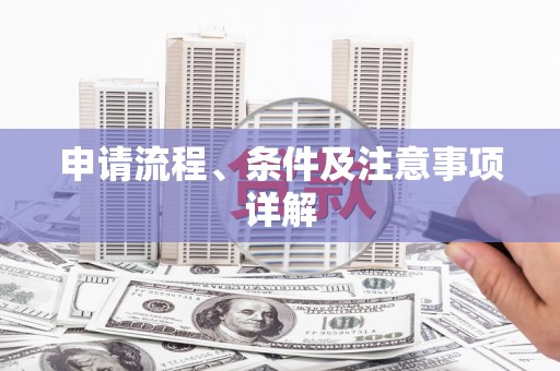 巧家申请流程、条件及注意事项详解