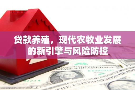 巧家贷款养殖，现代农牧业发展的新引擎与风险防控