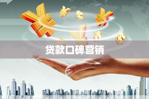 巧家贷款口碑营销
