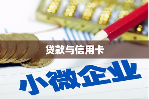 巧家贷款与信用卡