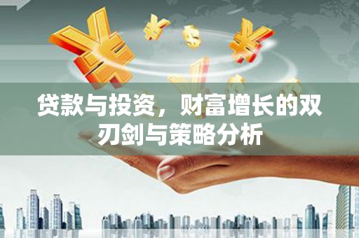 巧家贷款与投资，财富增长的双刃剑与策略分析