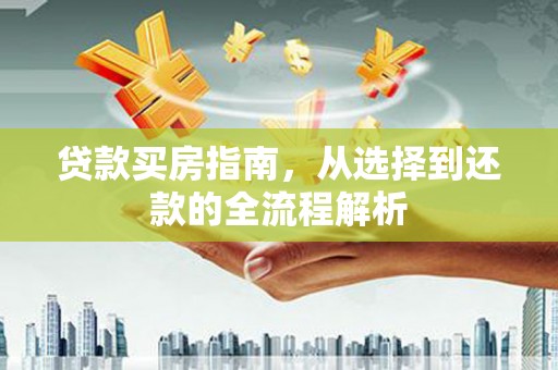 巧家贷款买房指南，从选择到还款的全流程解析