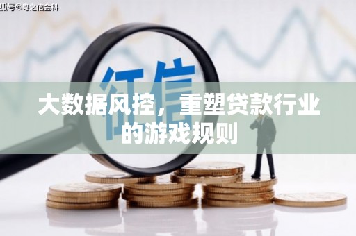 巧家大数据风控，重塑贷款行业的游戏规则