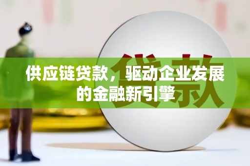 巧家供应链贷款，驱动企业发展的金融新引擎