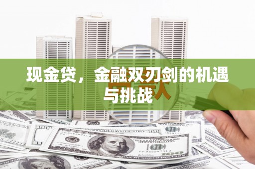 巧家现金贷，金融双刃剑的机遇与挑战