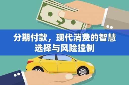 巧家分期付款，现代消费的智慧选择与风险控制
