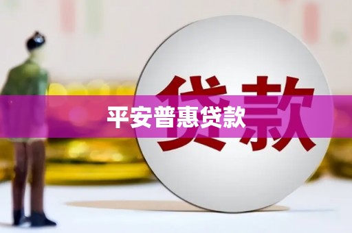 巧家平安普惠贷款