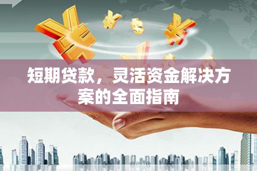 巧家短期贷款，灵活资金解决方案的全面指南