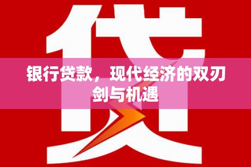 巧家银行贷款，现代经济的双刃剑与机遇