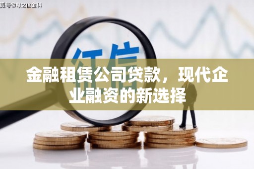 巧家金融租赁公司贷款，现代企业融资的新选择
