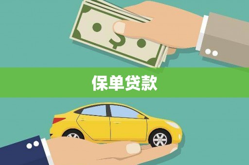巧家保单贷款