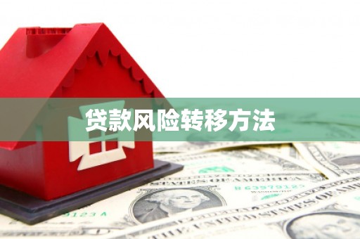 巧家贷款风险转移方法 巧家贷款风险转移方法