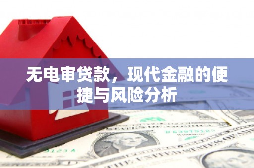 巧家无电审贷款，现代金融的便捷与风险分析