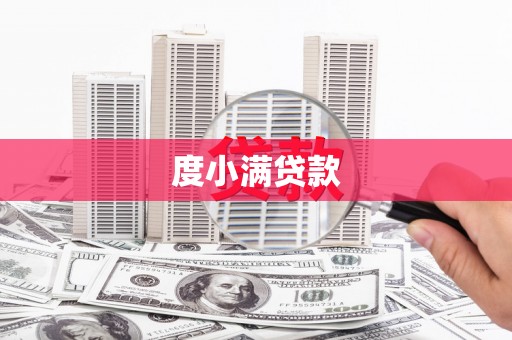 巧家度小满贷款