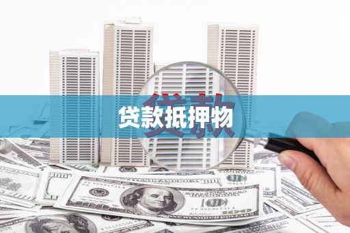 巧家贷款抵押物