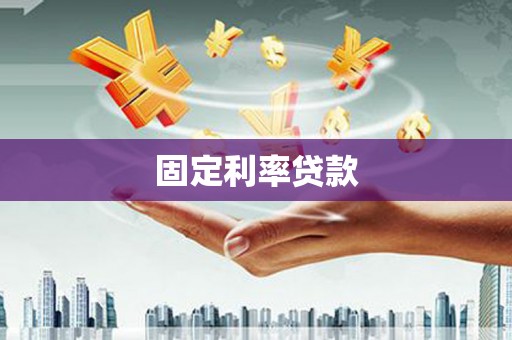 巧家固定利率贷款