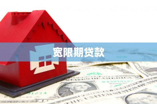 巧家宽限期贷款