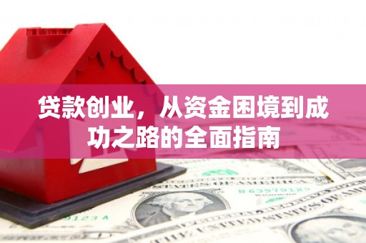 巧家贷款创业，从资金困境到成功之路的全面指南