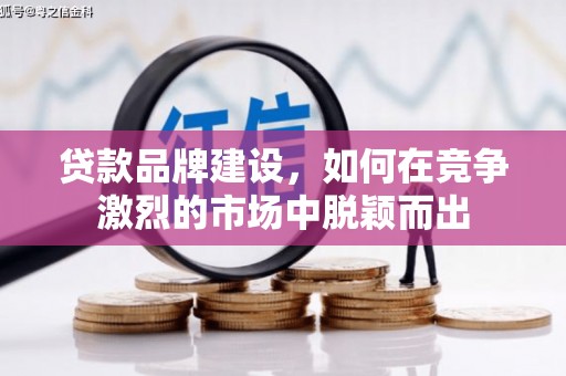 巧家贷款品牌建设，如何在竞争激烈的市场中脱颖而出